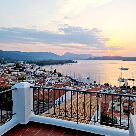 Panoramic View Apartment Poros Town Екстериор снимка