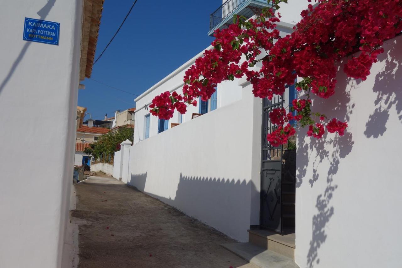Panoramic View Apartment Poros Town Екстериор снимка