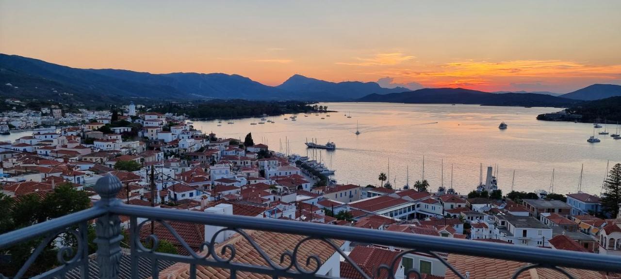 Panoramic View Apartment Poros Town Екстериор снимка