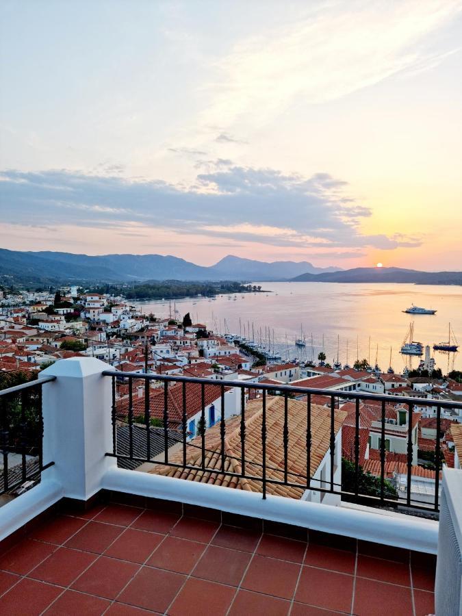 Panoramic View Apartment Poros Town Екстериор снимка