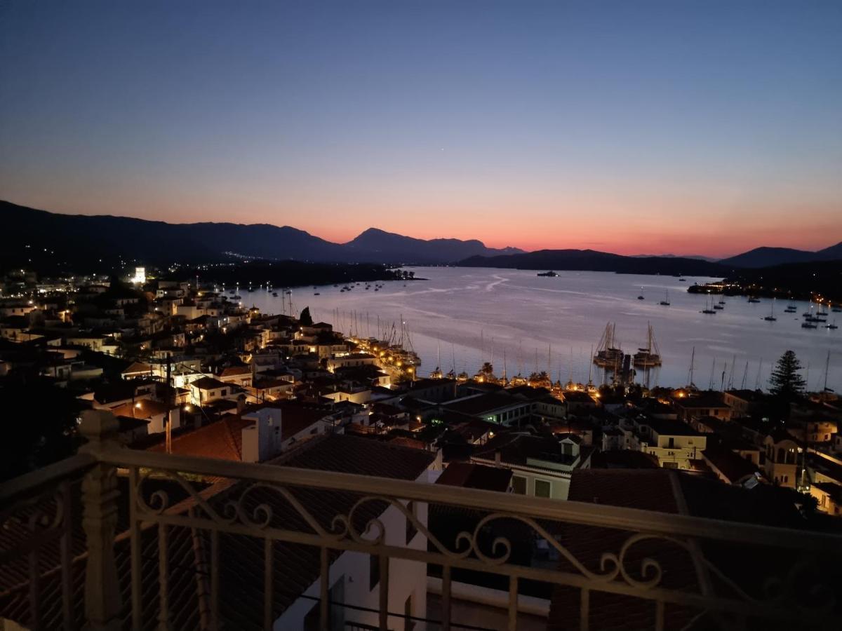 Panoramic View Apartment Poros Town Екстериор снимка