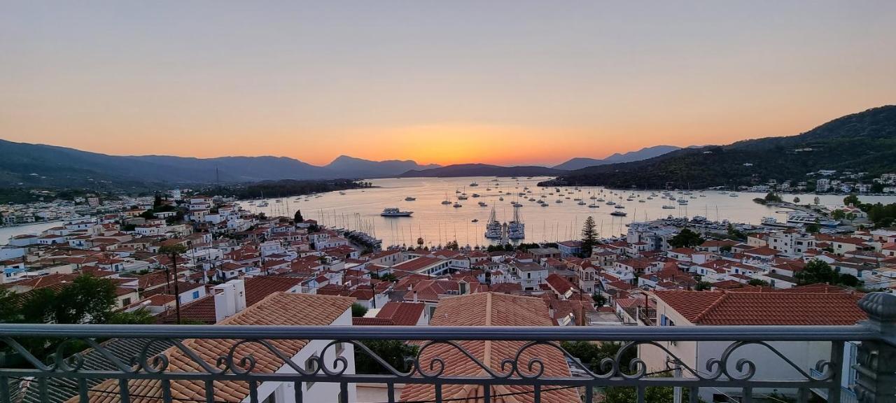 Panoramic View Apartment Poros Town Екстериор снимка