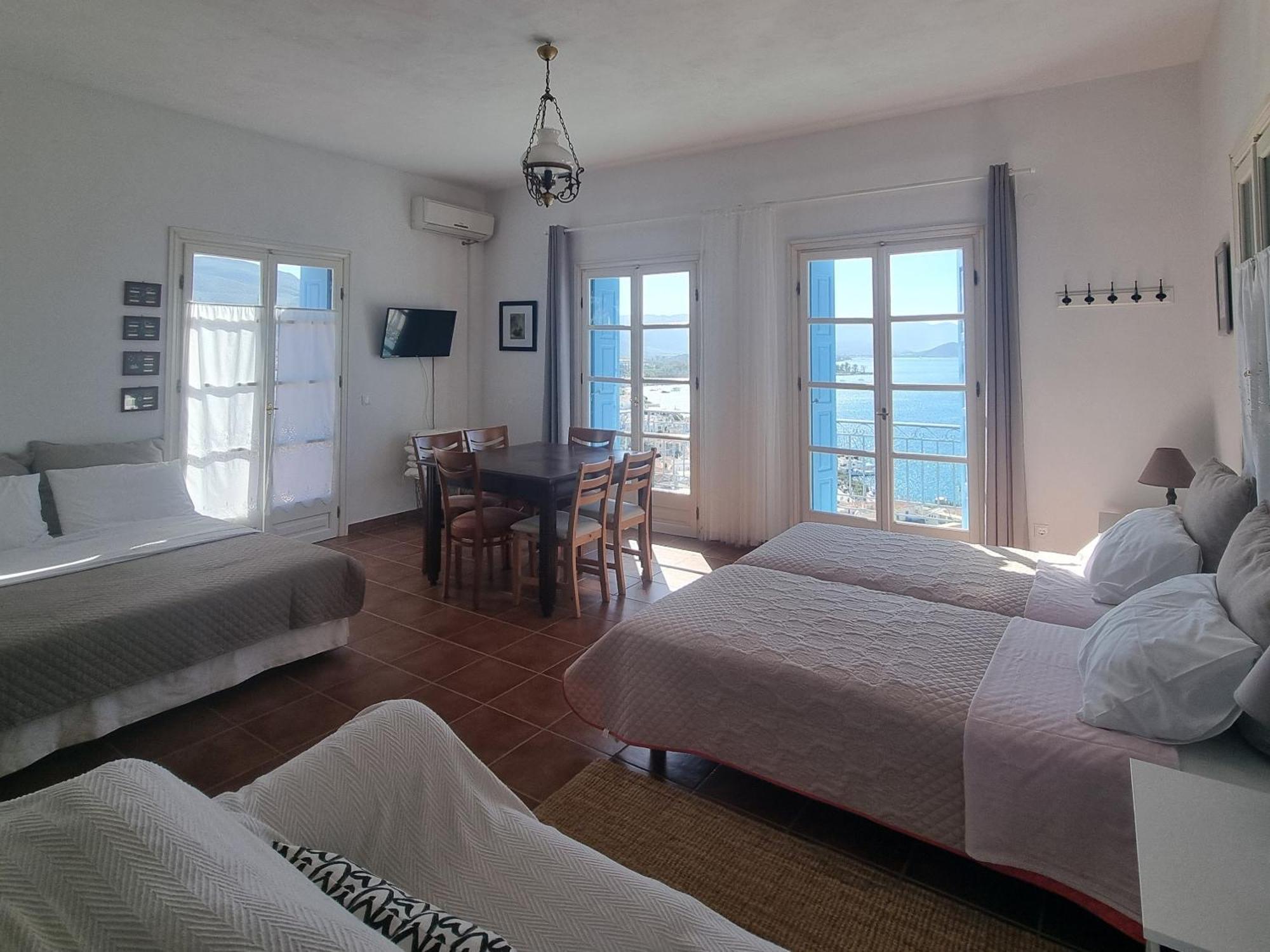 Panoramic View Apartment Poros Town Екстериор снимка