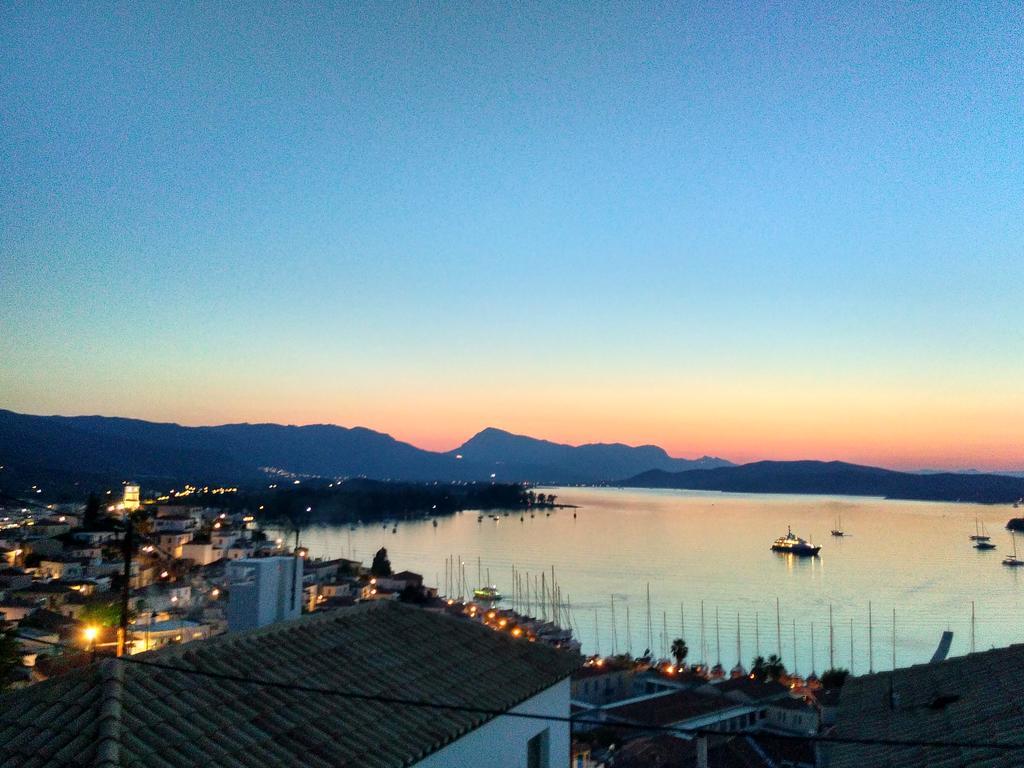Panoramic View Apartment Poros Town Екстериор снимка