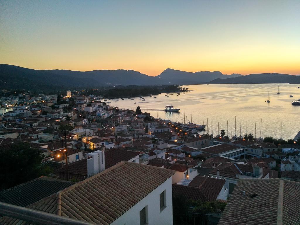 Panoramic View Apartment Poros Town Екстериор снимка