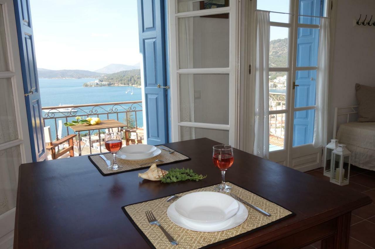 Panoramic View Apartment Poros Town Екстериор снимка