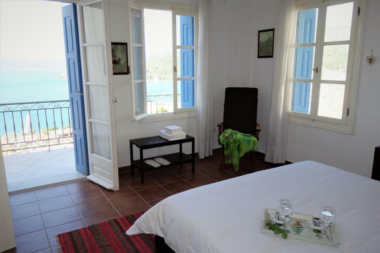 Panoramic View Apartment Poros Town Екстериор снимка