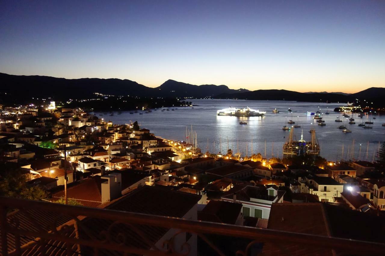 Panoramic View Apartment Poros Town Екстериор снимка