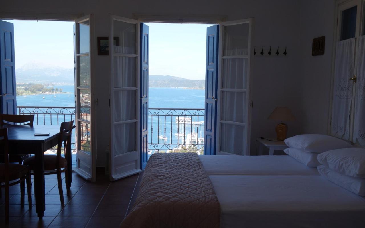 Panoramic View Apartment Poros Town Екстериор снимка