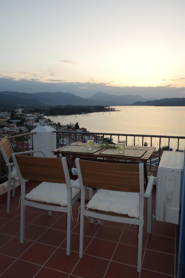 Panoramic View Apartment Poros Town Екстериор снимка
